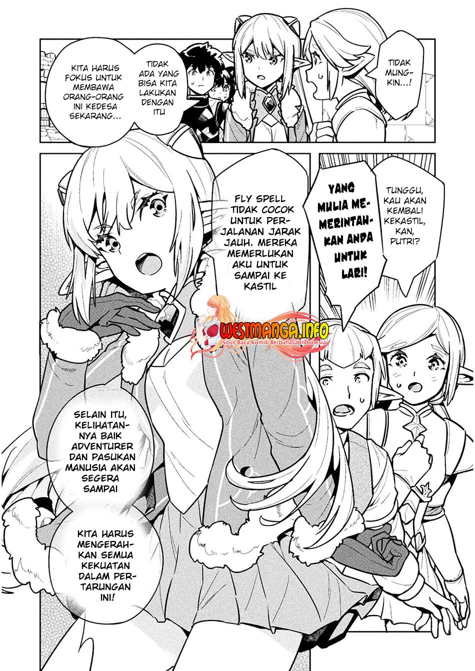 NEET dakedo Hello Work ni Ittara Isekai ni Tsuretekareta Chap 40 - Next Chap 41