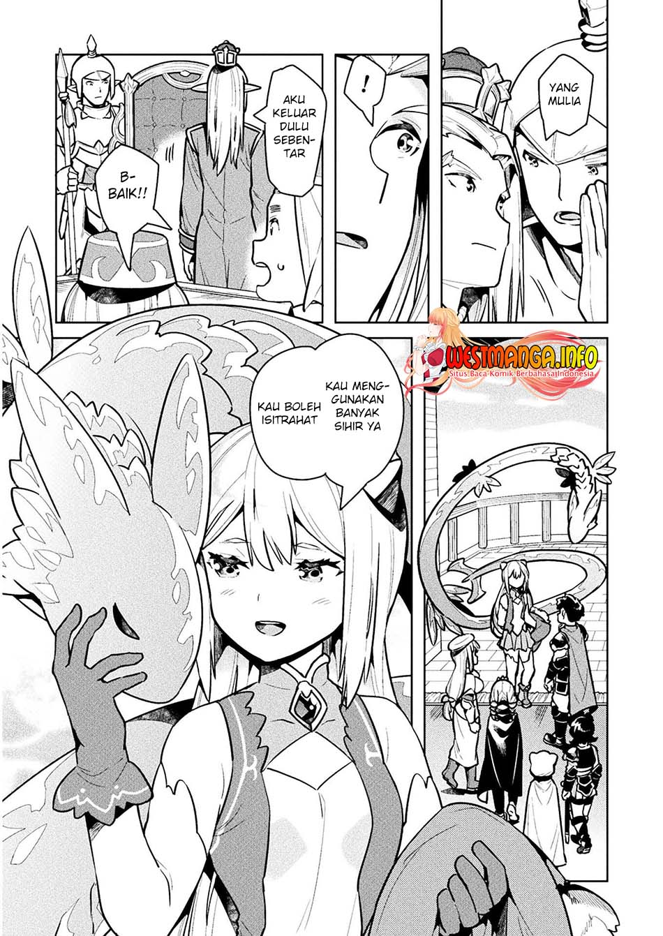 NEET dakedo Hello Work ni Ittara Isekai ni Tsuretekareta Chap 40 - Next Chap 41