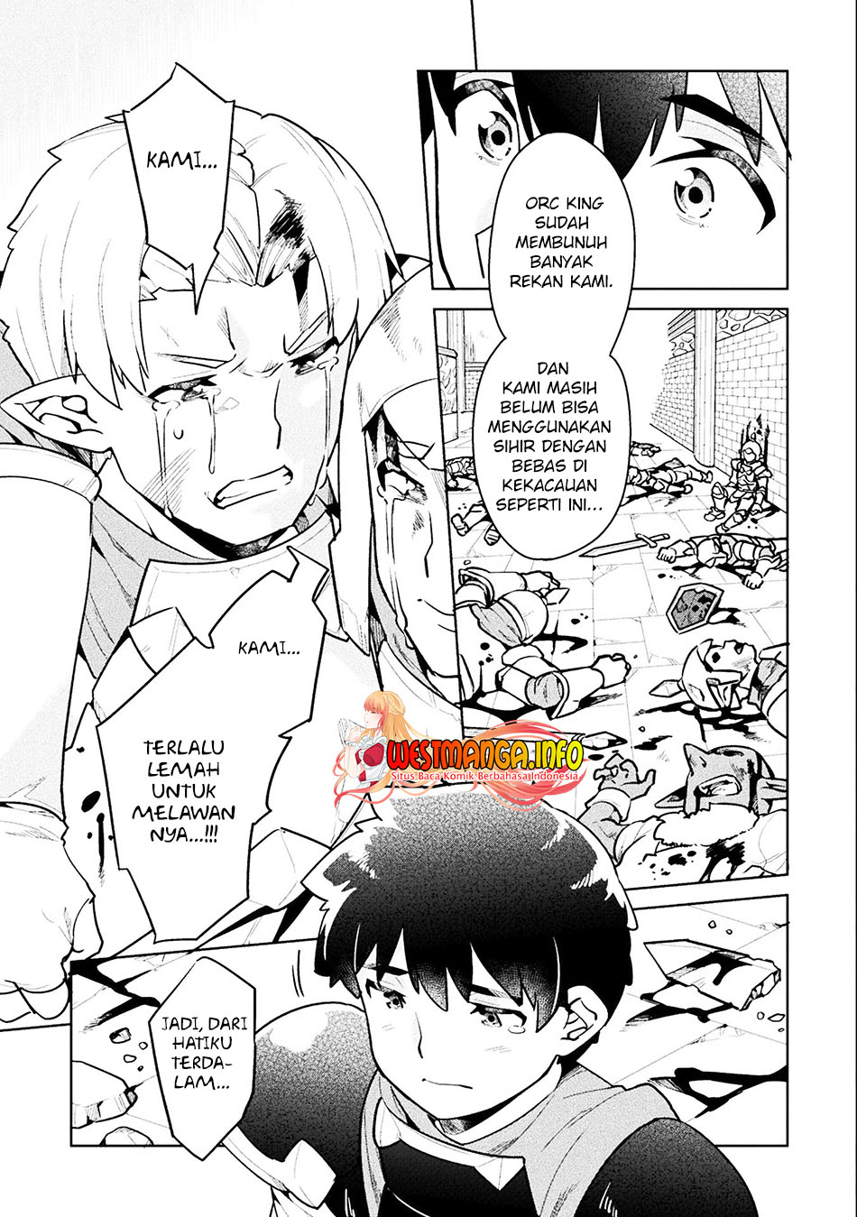 NEET dakedo Hello Work ni Ittara Isekai ni Tsuretekareta Chap 42 - Next Chap 43