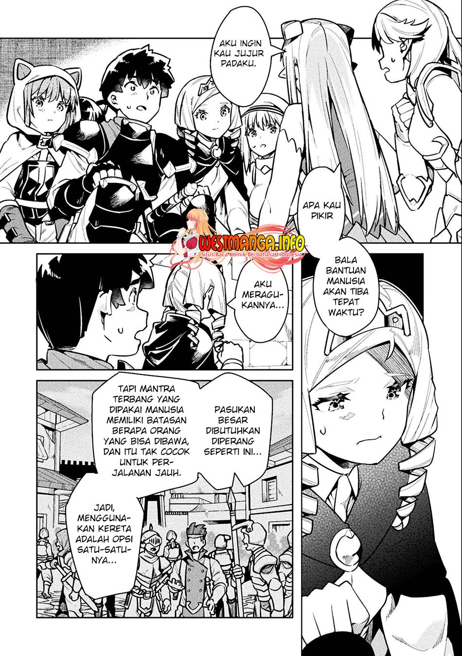 NEET dakedo Hello Work ni Ittara Isekai ni Tsuretekareta Chap 42 - Next Chap 43