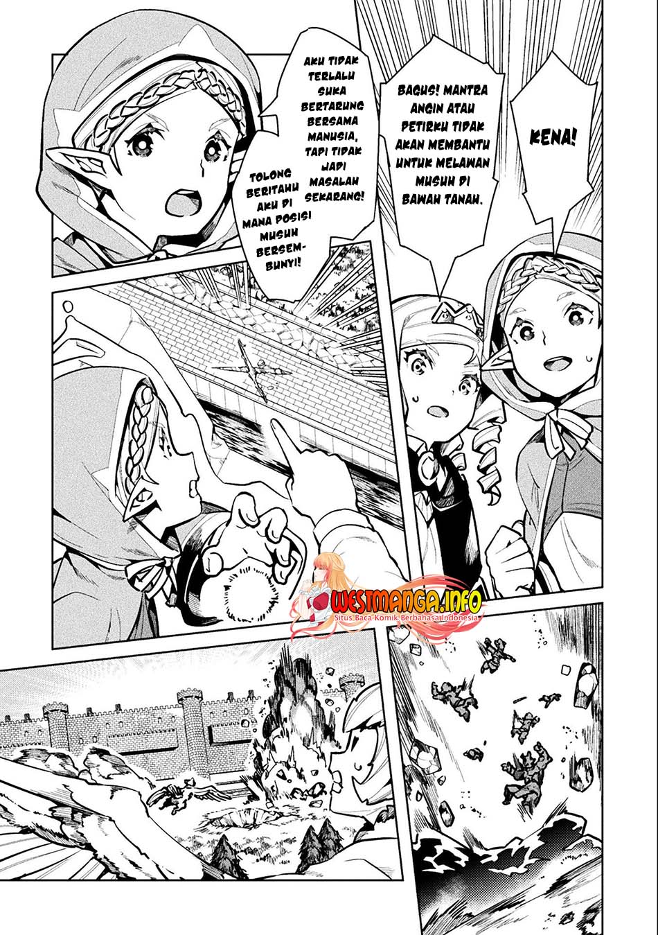 NEET dakedo Hello Work ni Ittara Isekai ni Tsuretekareta Chap 42 - Next Chap 43