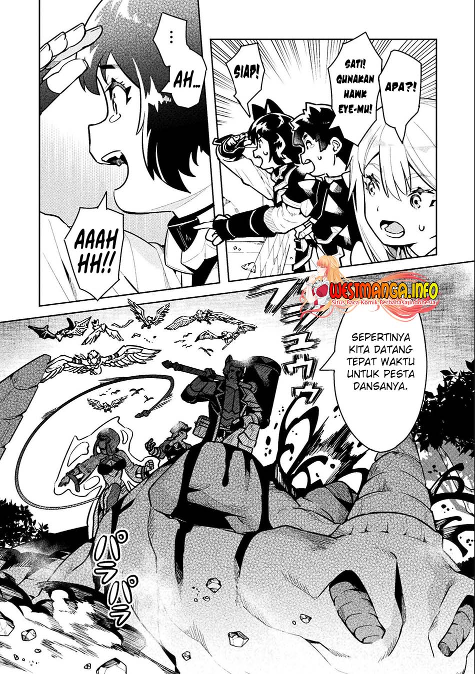NEET dakedo Hello Work ni Ittara Isekai ni Tsuretekareta Chap 42 - Next Chap 43