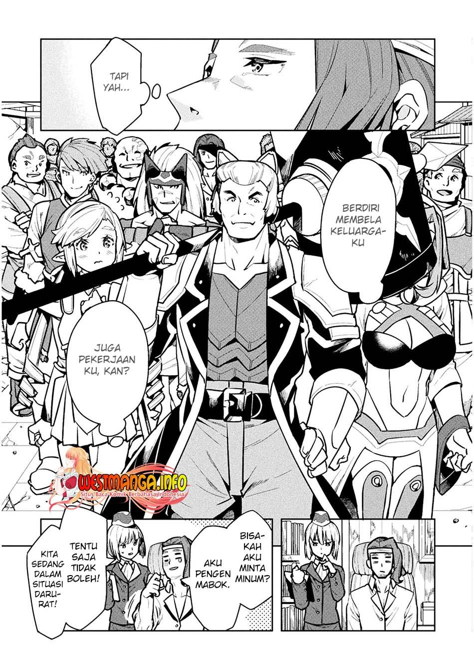NEET dakedo Hello Work ni Ittara Isekai ni Tsuretekareta Chap 43 - Next Chap 44