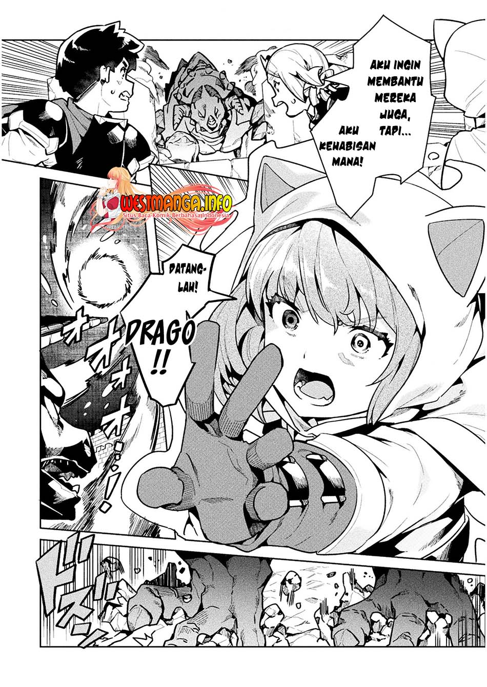 NEET dakedo Hello Work ni Ittara Isekai ni Tsuretekareta Chap 43 - Next Chap 44
