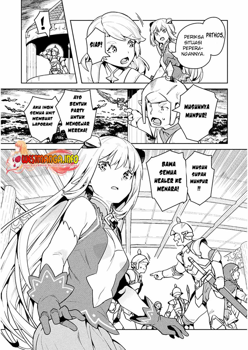 NEET dakedo Hello Work ni Ittara Isekai ni Tsuretekareta Chap 43 - Next Chap 44