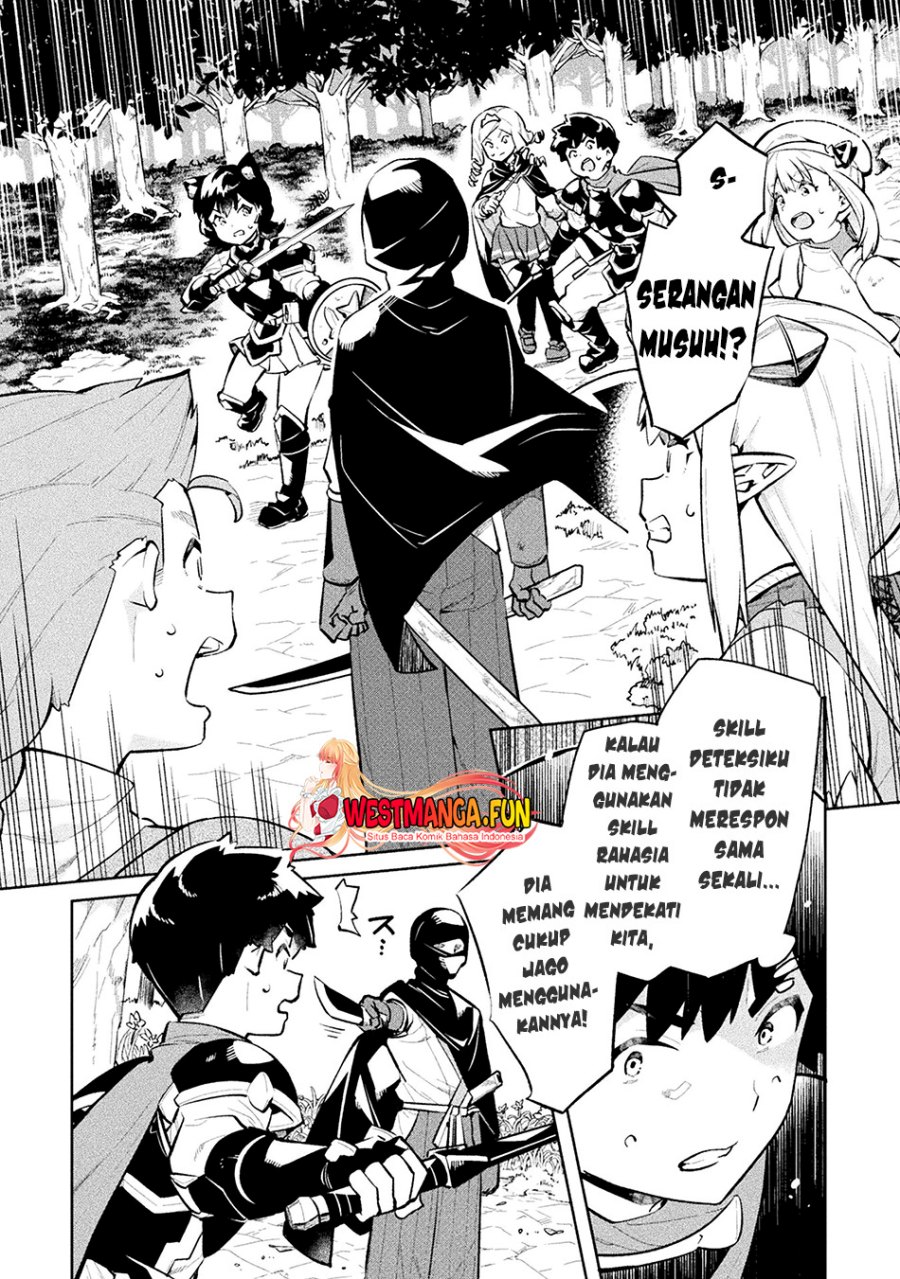 NEET dakedo Hello Work ni Ittara Isekai ni Tsuretekareta Chap 54 - Next Chap 55