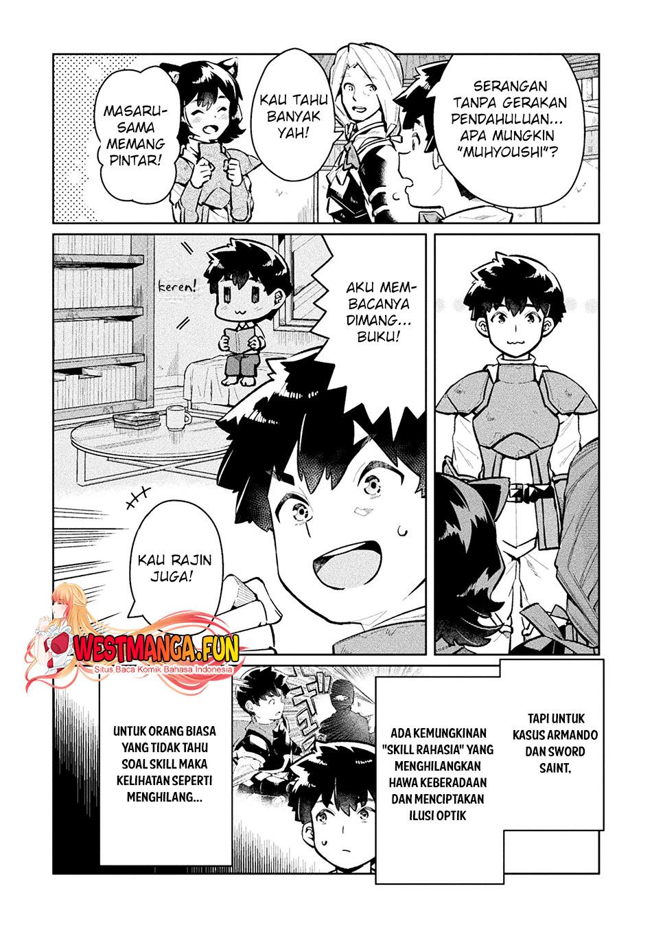 NEET dakedo Hello Work ni Ittara Isekai ni Tsuretekareta Chap 55 - Next Chap 56