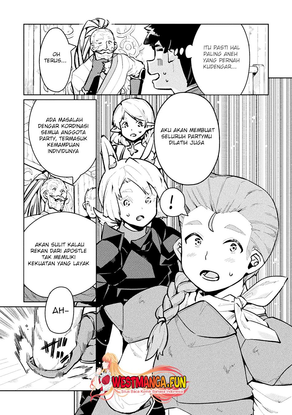 NEET dakedo Hello Work ni Ittara Isekai ni Tsuretekareta Chap 55 - Next Chap 56
