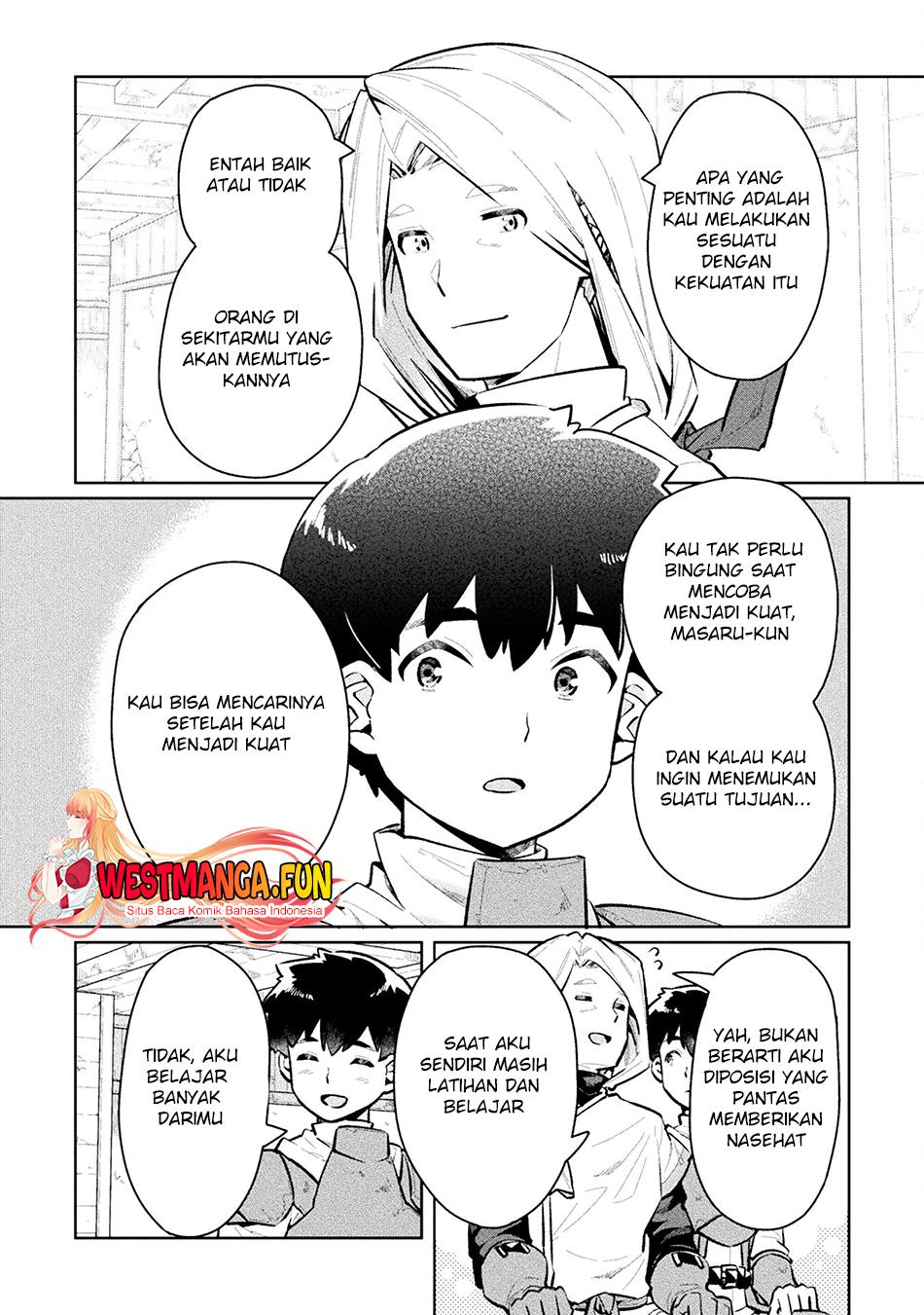NEET dakedo Hello Work ni Ittara Isekai ni Tsuretekareta Chap 55 - Next Chap 56