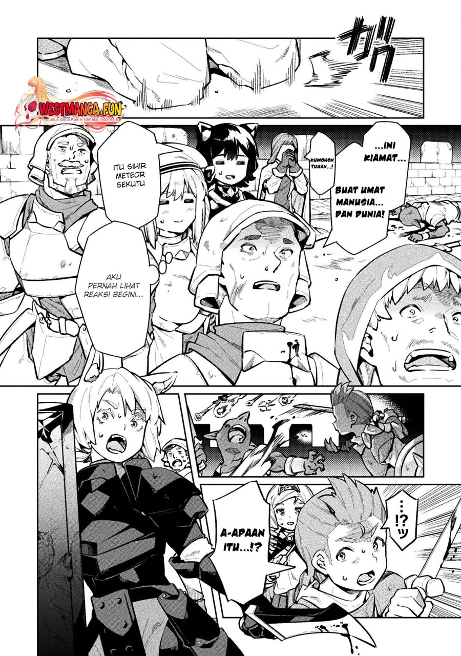 NEET dakedo Hello Work ni Ittara Isekai ni Tsuretekareta Chap 57 - Next Chap 58