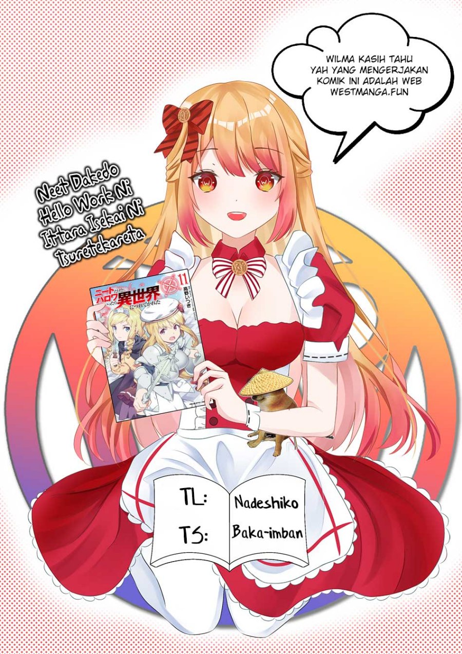 NEET dakedo Hello Work ni Ittara Isekai ni Tsuretekareta Chap 57 - Next Chap 58