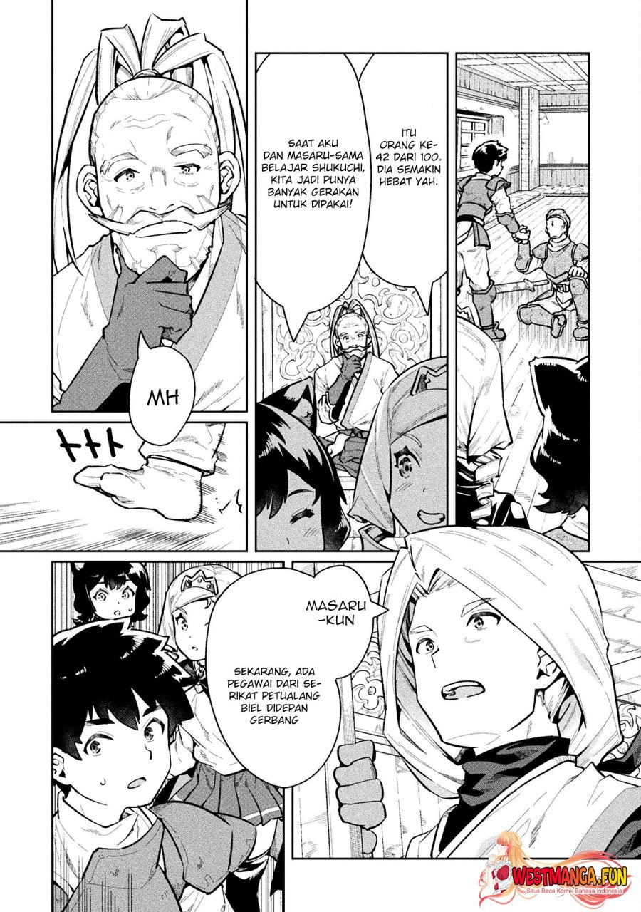 NEET dakedo Hello Work ni Ittara Isekai ni Tsuretekareta Chap 57 - Next Chap 58