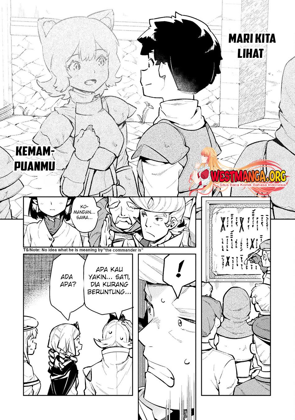 NEET dakedo Hello Work ni Ittara Isekai ni Tsuretekareta Chap 50 - Next Chap 51