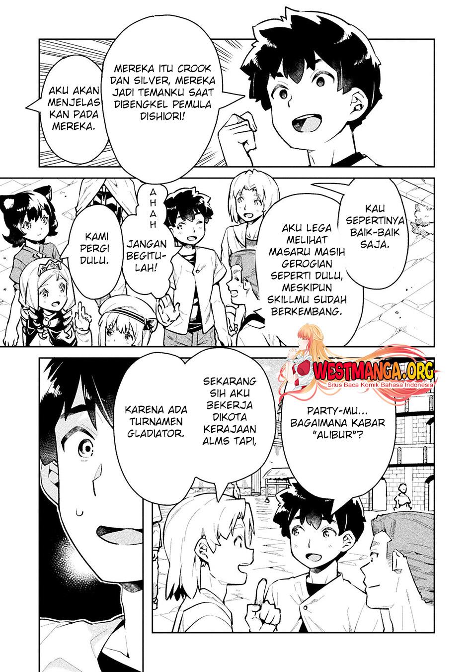 NEET dakedo Hello Work ni Ittara Isekai ni Tsuretekareta Chap 50 - Next Chap 51
