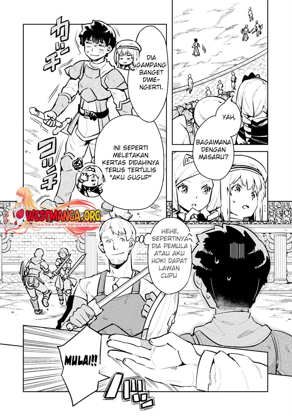 NEET dakedo Hello Work ni Ittara Isekai ni Tsuretekareta Chap 50 - Next Chap 51
