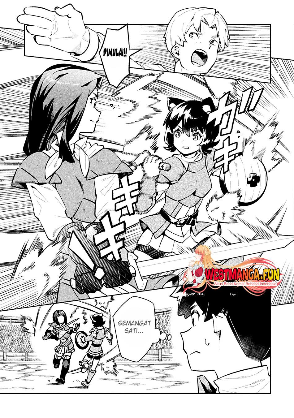 NEET dakedo Hello Work ni Ittara Isekai ni Tsuretekareta Chap 51 - Next Chap 52