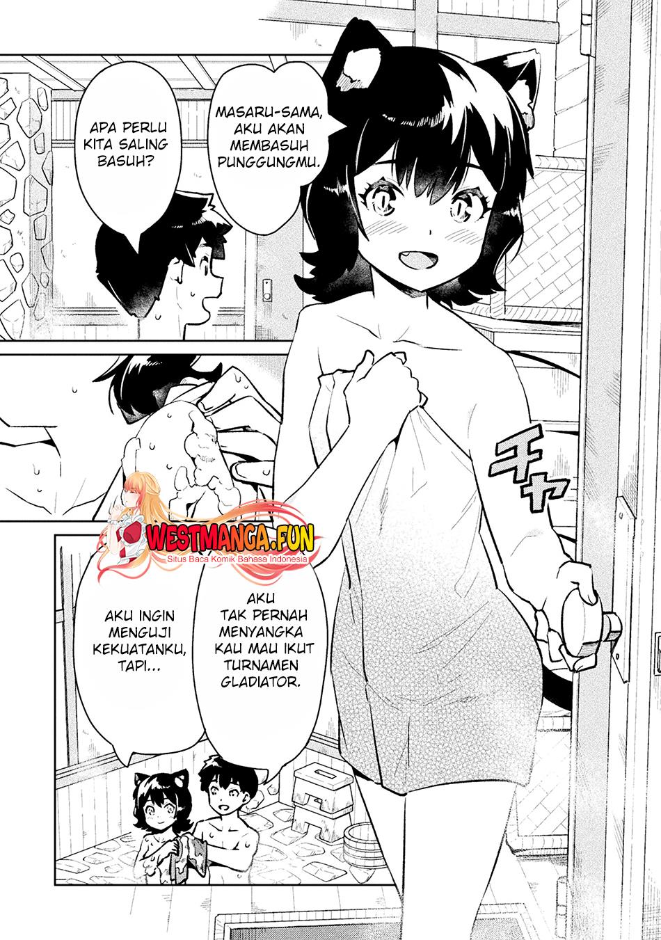 NEET dakedo Hello Work ni Ittara Isekai ni Tsuretekareta Chap 51 - Next Chap 52