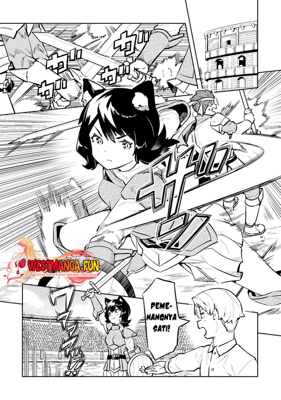 NEET dakedo Hello Work ni Ittara Isekai ni Tsuretekareta Chap 52 - Next Chap 53