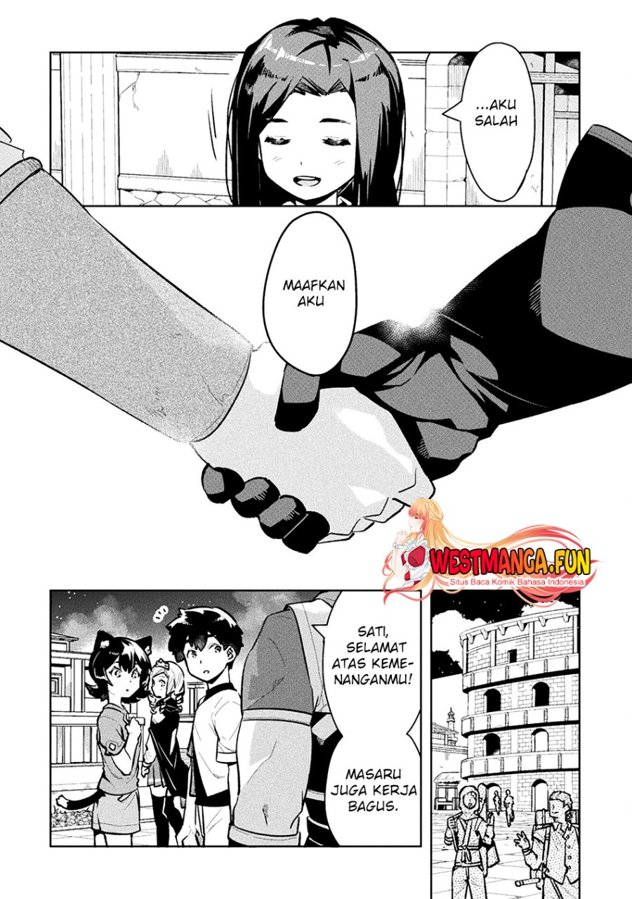 NEET dakedo Hello Work ni Ittara Isekai ni Tsuretekareta Chap 52 - Next Chap 53