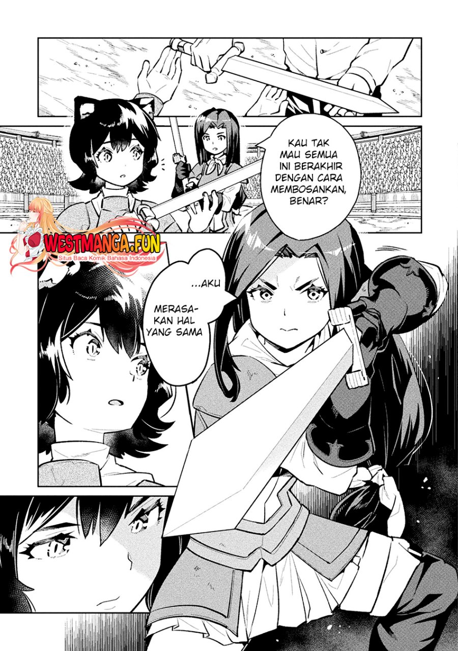 NEET dakedo Hello Work ni Ittara Isekai ni Tsuretekareta Chap 52 - Next Chap 53