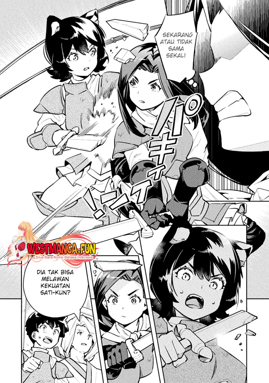 NEET dakedo Hello Work ni Ittara Isekai ni Tsuretekareta Chap 52 - Next Chap 53