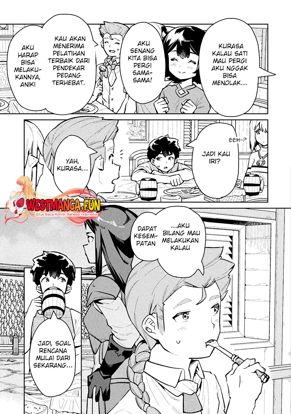 NEET dakedo Hello Work ni Ittara Isekai ni Tsuretekareta Chap 53 - Next Chap 54