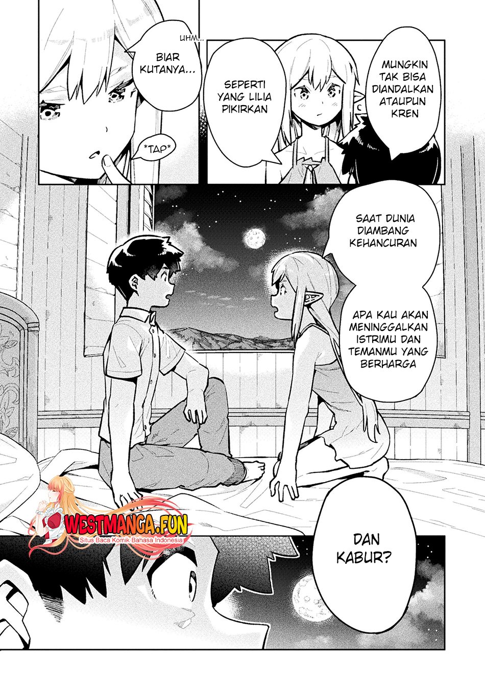 NEET dakedo Hello Work ni Ittara Isekai ni Tsuretekareta Chap 53 - Next Chap 54