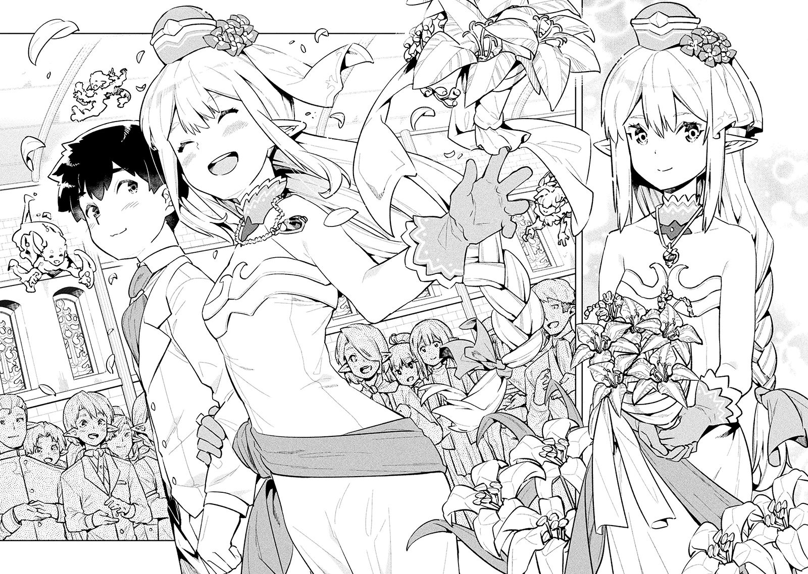 NEET dakedo Hello Work ni Ittara Isekai ni Tsuretekareta Chap 53 - Next Chap 54