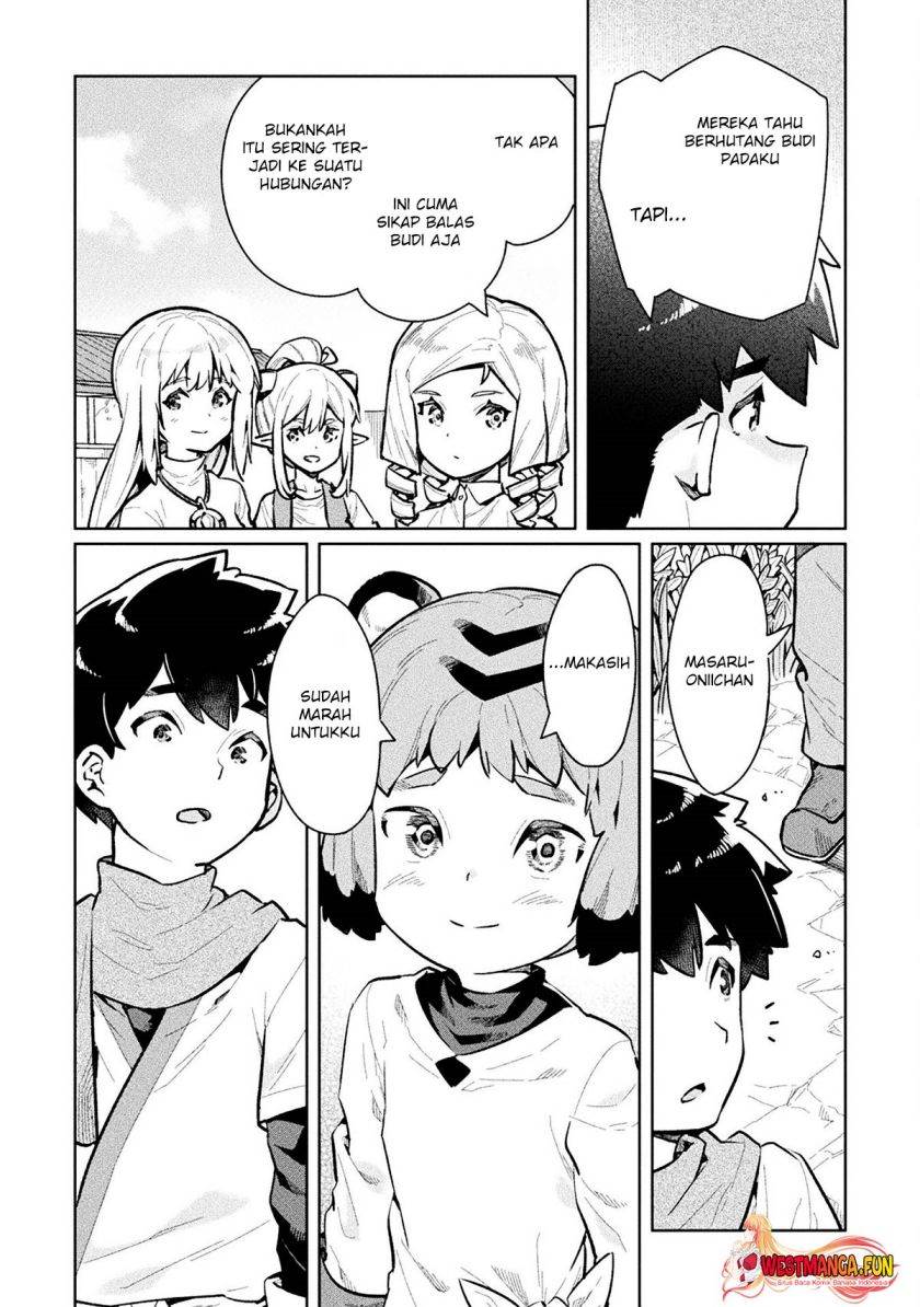 NEET dakedo Hello Work ni Ittara Isekai ni Tsuretekareta Chap 60 - Next Chap 61