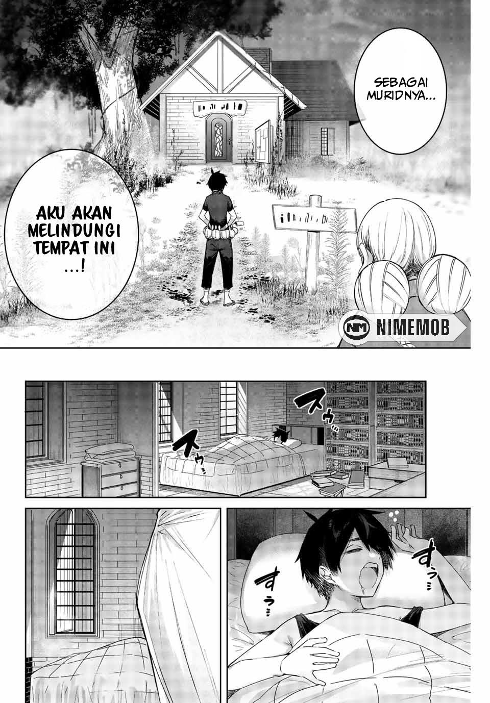 Henkyou no Yakushi, Miyako de S Rank Boukensha to naru Chap 1 - Next Chap 2
