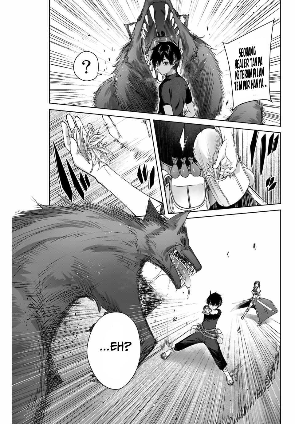 Henkyou no Yakushi, Miyako de S Rank Boukensha to naru Chap 1 - Next Chap 2