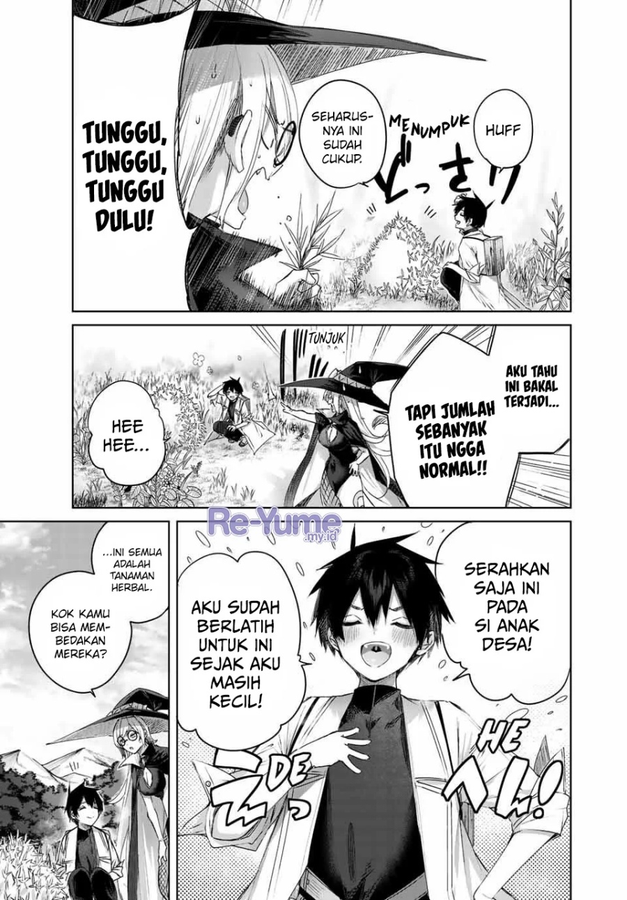 Henkyou no Yakushi, Miyako de S Rank Boukensha to naru Chap 11 - Next Chap 12