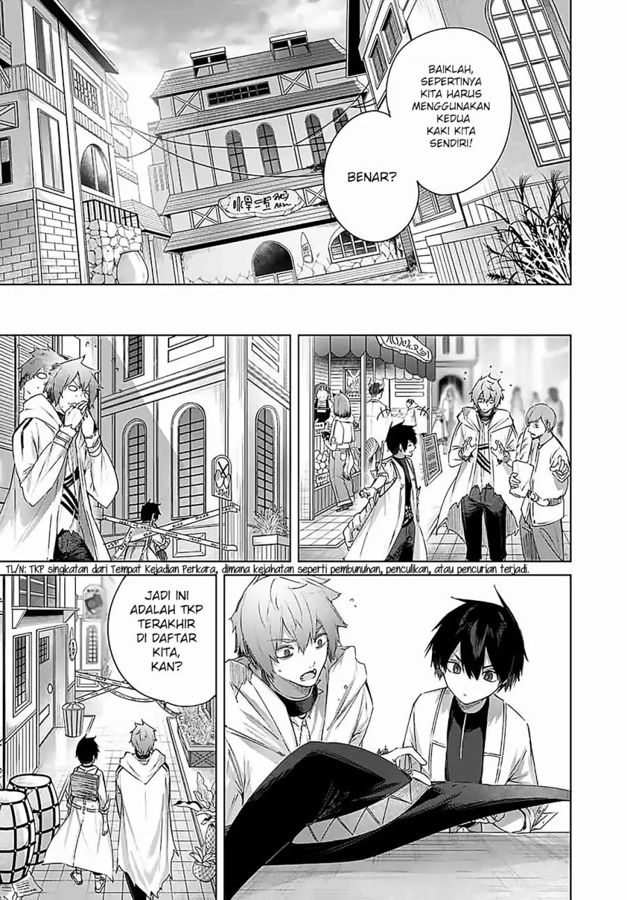 Henkyou no Yakushi, Miyako de S Rank Boukensha to naru Chap 19 - Next Chap 20