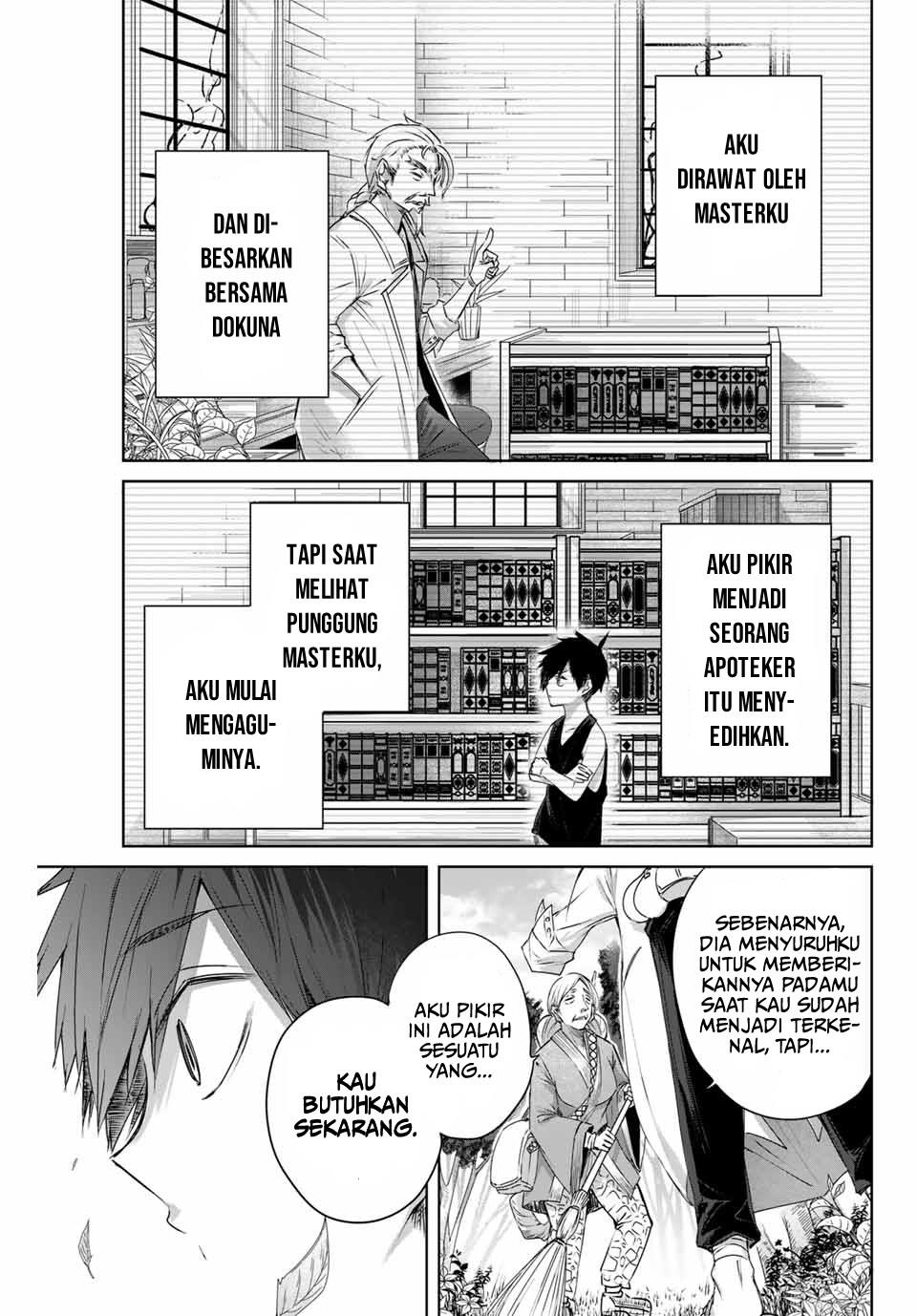 Henkyou no Yakushi, Miyako de S Rank Boukensha to naru Chap 2 - Next Chap 3