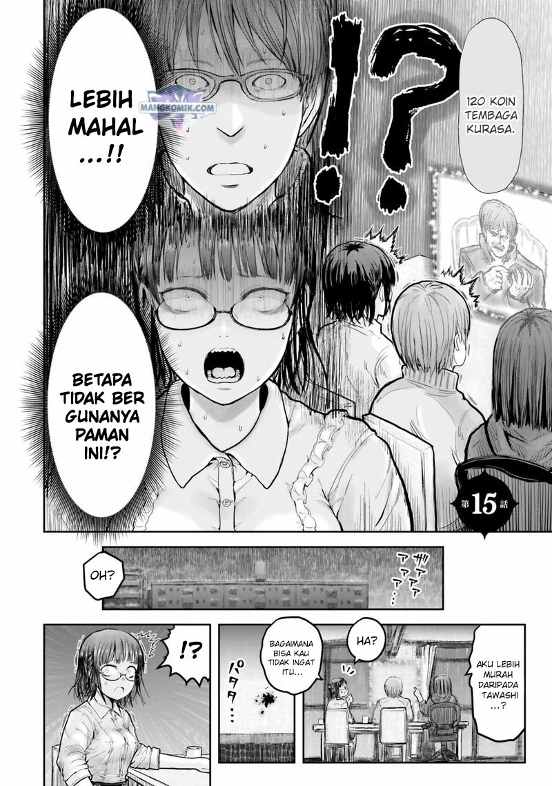 Isekai Ojisan Chap 15.1 - Next Chap 16.1