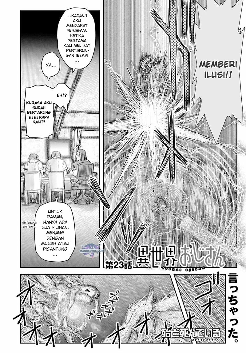 Isekai Ojisan Chap 23 - Next Chap 24