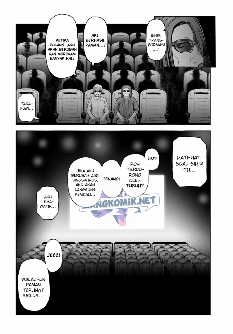 Isekai Ojisan Chap 35 - Next Chap 36