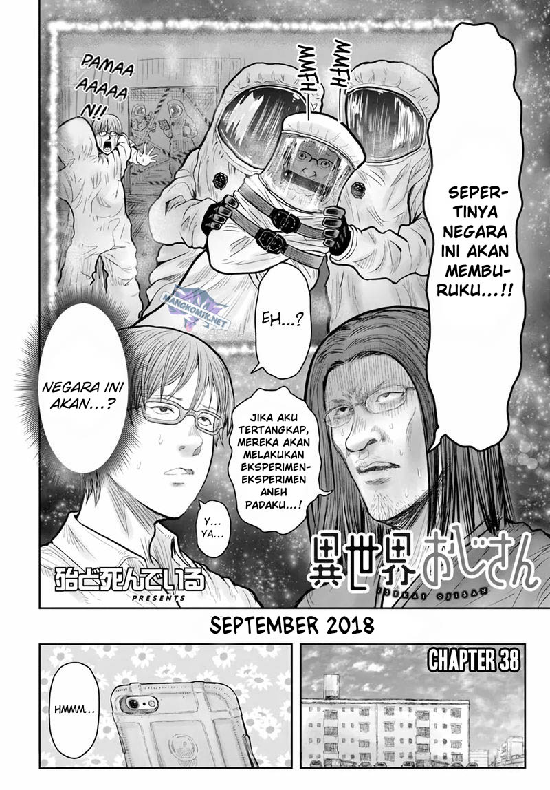 Isekai Ojisan Chap 38 - Next Chap 39