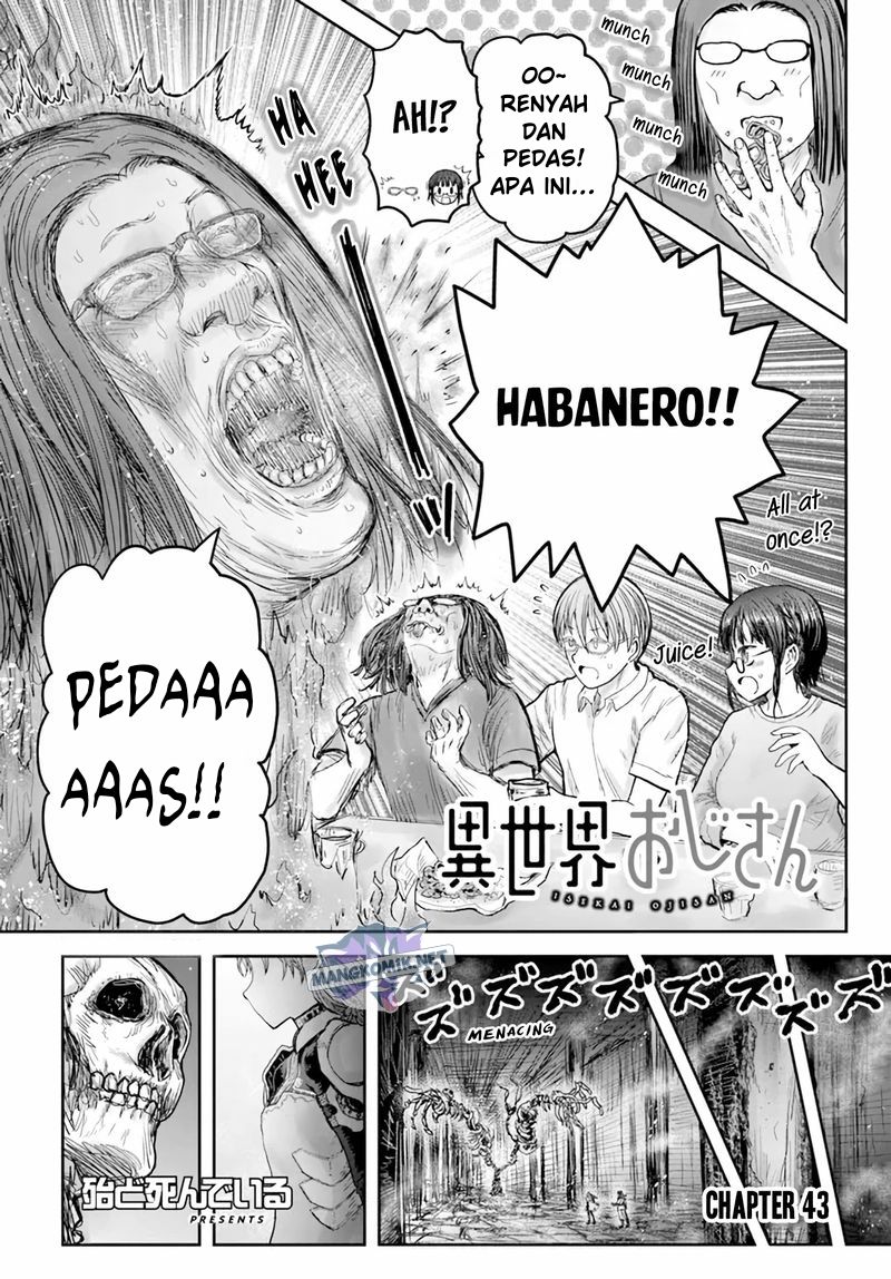 Isekai Ojisan Chap 43 - Next Chap 44