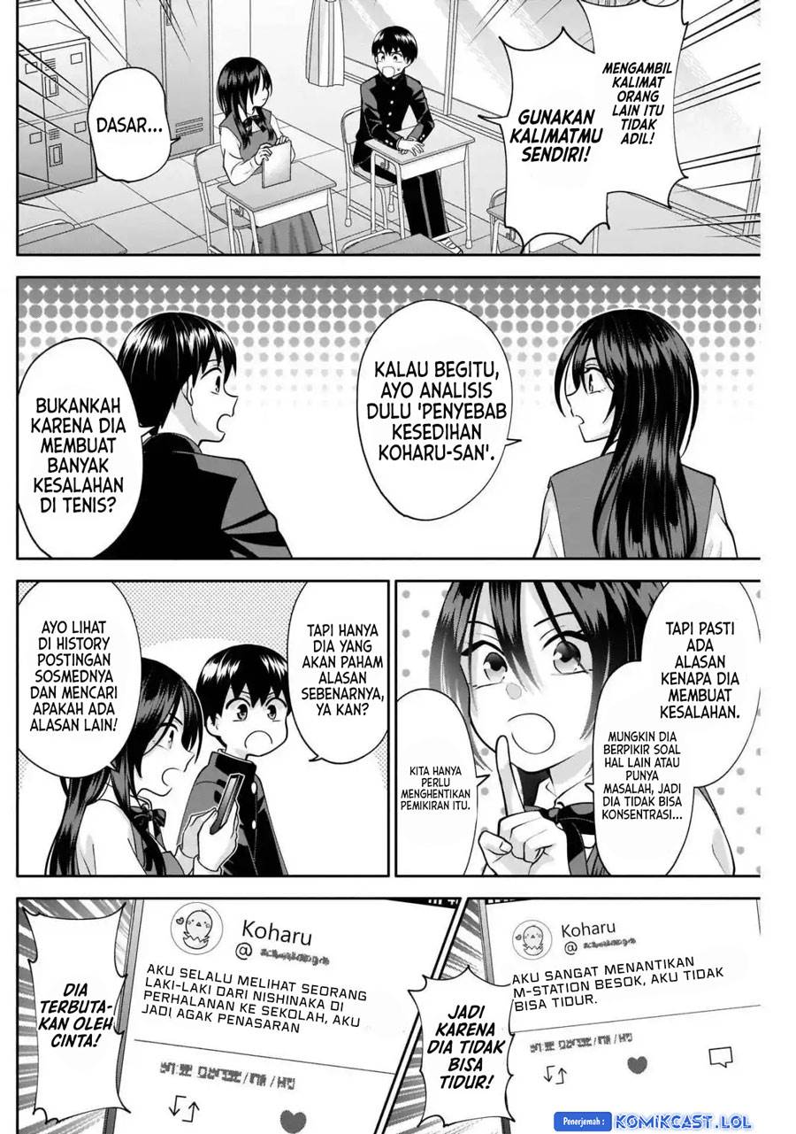 Youki ni Naritai Shigure-san Chap 12 - Next Chap 13