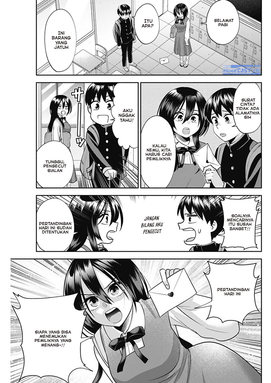 Youki ni Naritai Shigure-san Chap 21 - Next Chap 22