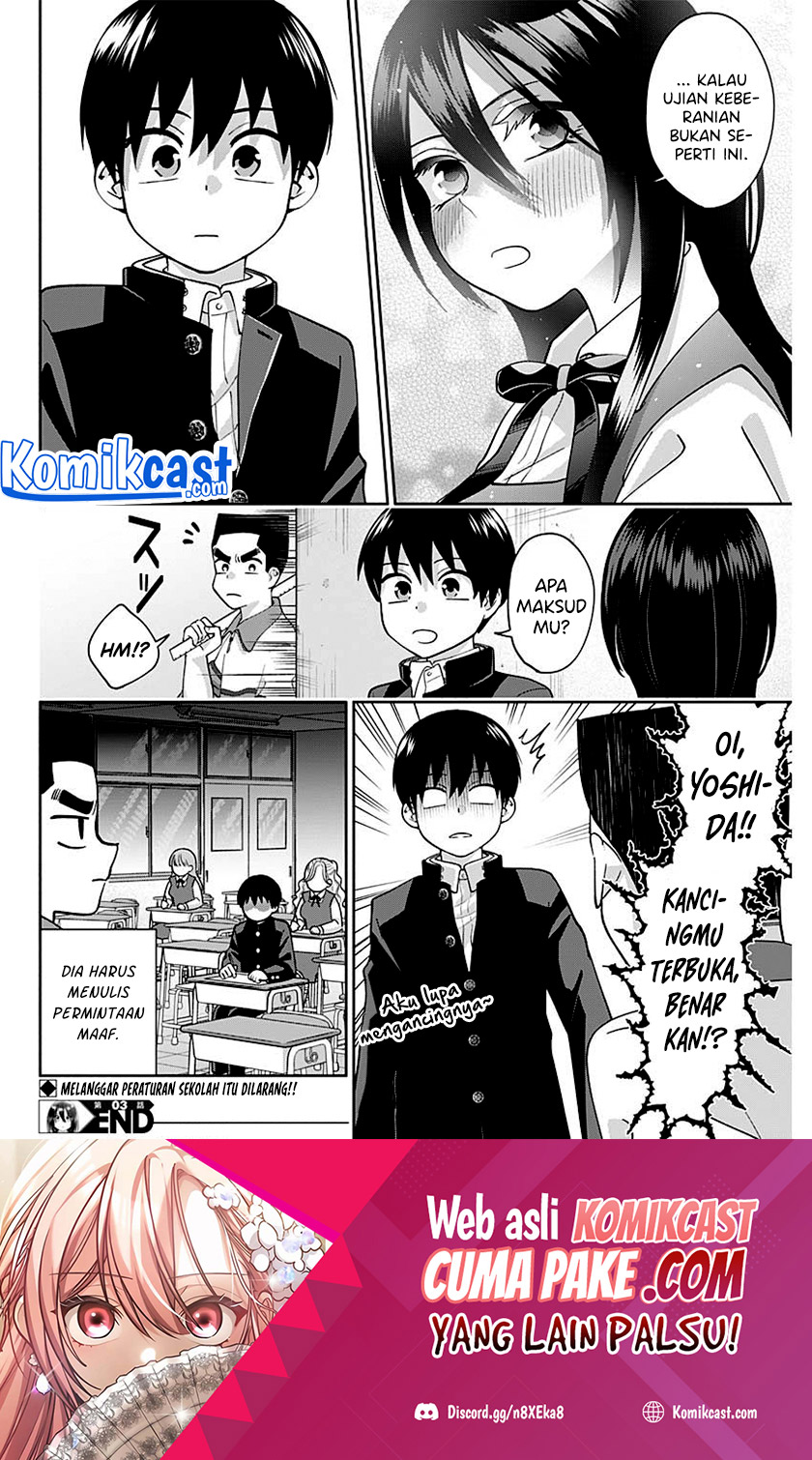 Youki ni Naritai Shigure-san Chap 3 - Next Chap 4