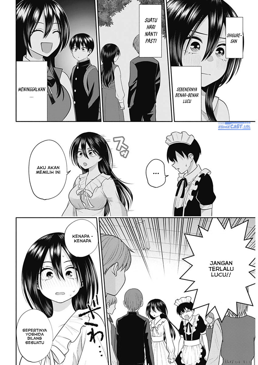 Youki ni Naritai Shigure-san Chap 41 - Next Chap 42