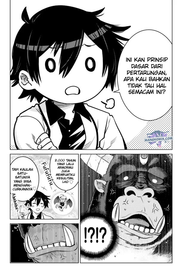 Ochikobore Datta Ani Ga Jitsuha Saikyou: Shijou Saikyou No Yuusha Wa Tensei-shi, Gakuen De Mujikaku Ni Musou Suru Chap 8 - Next Chap 9