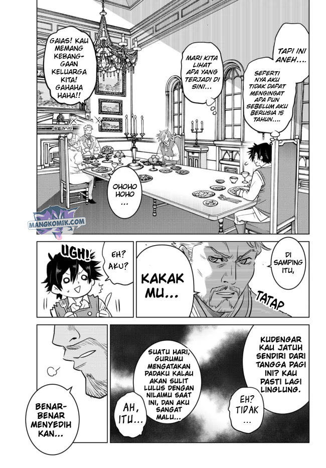 Ochikobore Datta Ani Ga Jitsuha Saikyou: Shijou Saikyou No Yuusha Wa Tensei-shi, Gakuen De Mujikaku Ni Musou Suru Chap 1 - Next Chap 2