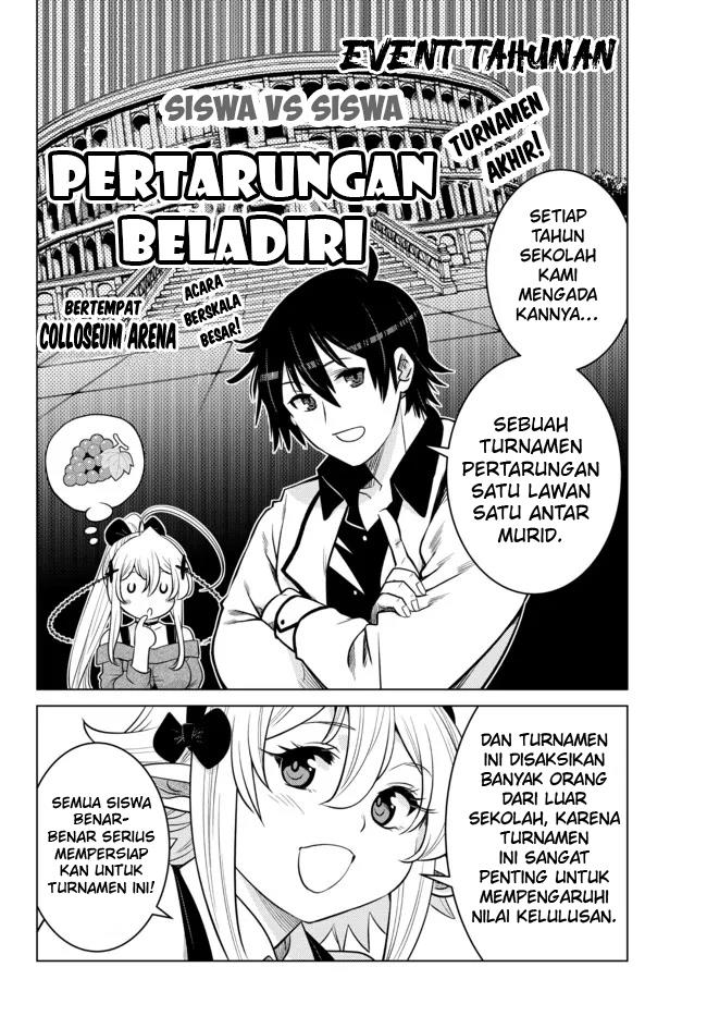 Ochikobore Datta Ani Ga Jitsuha Saikyou: Shijou Saikyou No Yuusha Wa Tensei-shi, Gakuen De Mujikaku Ni Musou Suru Chap 10 - Next Chap 11