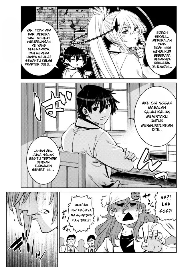 Ochikobore Datta Ani Ga Jitsuha Saikyou: Shijou Saikyou No Yuusha Wa Tensei-shi, Gakuen De Mujikaku Ni Musou Suru Chap 11 - Next Chap 12