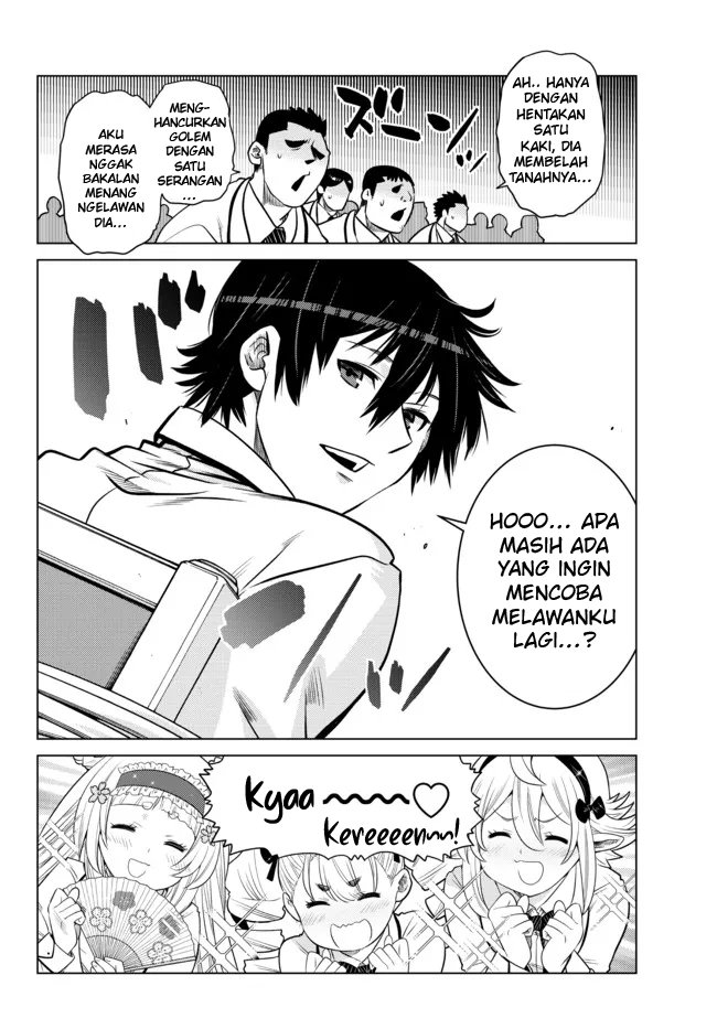 Ochikobore Datta Ani Ga Jitsuha Saikyou: Shijou Saikyou No Yuusha Wa Tensei-shi, Gakuen De Mujikaku Ni Musou Suru Chap 11 - Next Chap 12