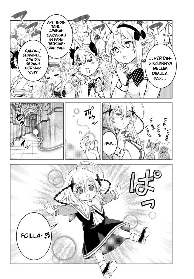 Ochikobore Datta Ani Ga Jitsuha Saikyou: Shijou Saikyou No Yuusha Wa Tensei-shi, Gakuen De Mujikaku Ni Musou Suru Chap 12 - Next Chap 13