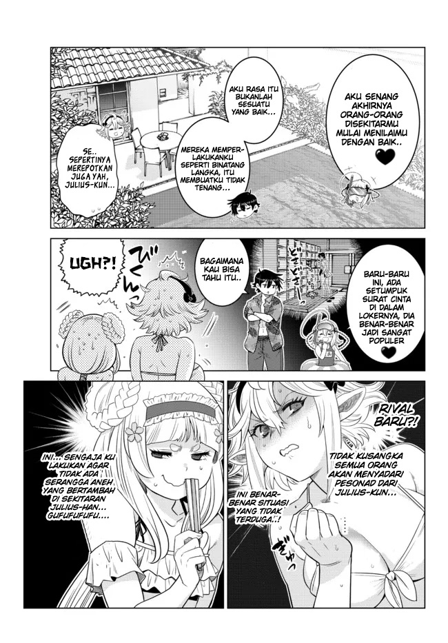 Ochikobore Datta Ani Ga Jitsuha Saikyou: Shijou Saikyou No Yuusha Wa Tensei-shi, Gakuen De Mujikaku Ni Musou Suru Chap 15 - Next Chap 16